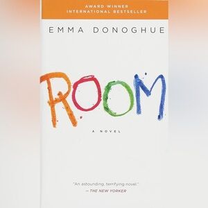 Room by Emma Donoghue - paperback book